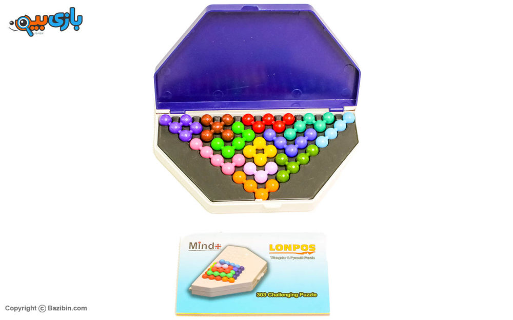 Pyramid Lonpos tabletop game by Fekraneh