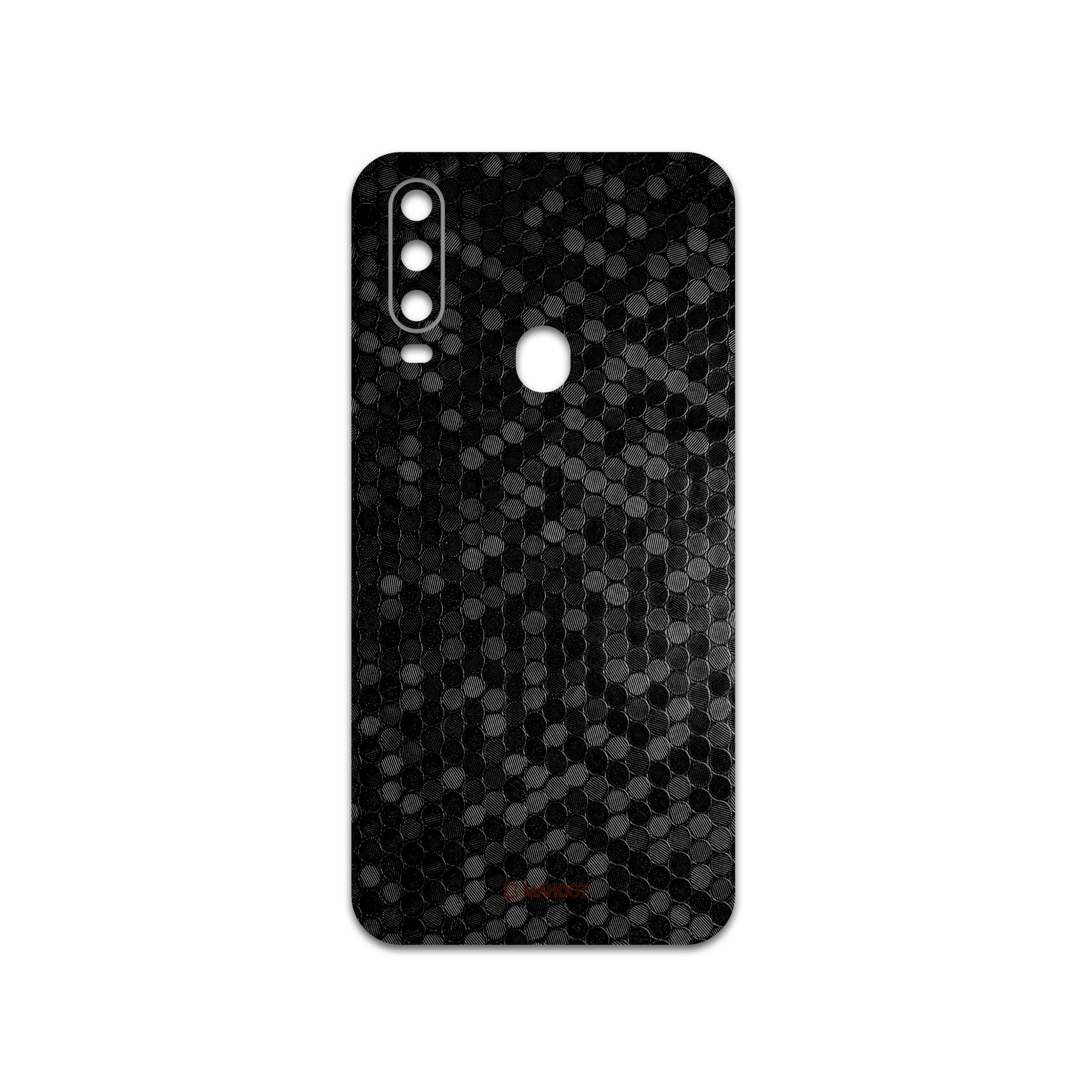 برچسب پوششی ماهوت مدل Honey-Comb-Circle مناسب برای گوشی موبایل جی ال ایکس Shahin 2