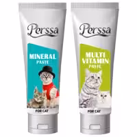 خمیر مولتی مینرال گربه پرسا مدل 02 بسته 2 عددی وزن 100 گرم