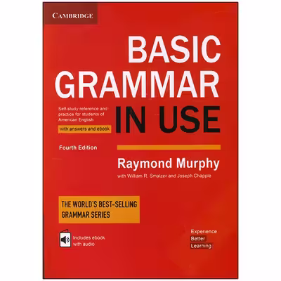 کتاب Basic Grammar In Use Fourth Edition اثر جمعی از نویسندگان انتشارات زبان مهر