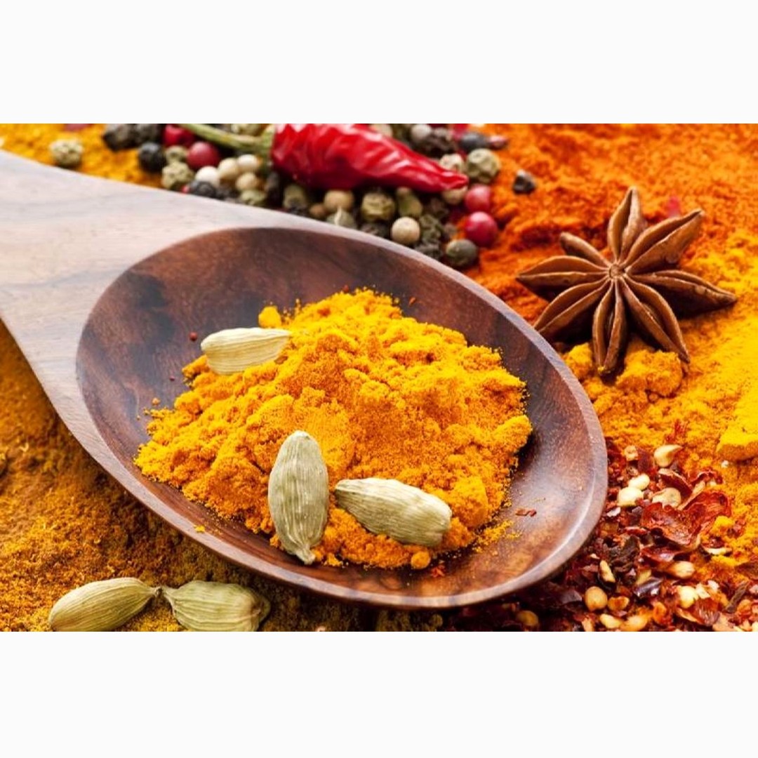 ادویه کاری اعلا 400گرمی عطر وطعم فوق العاده.