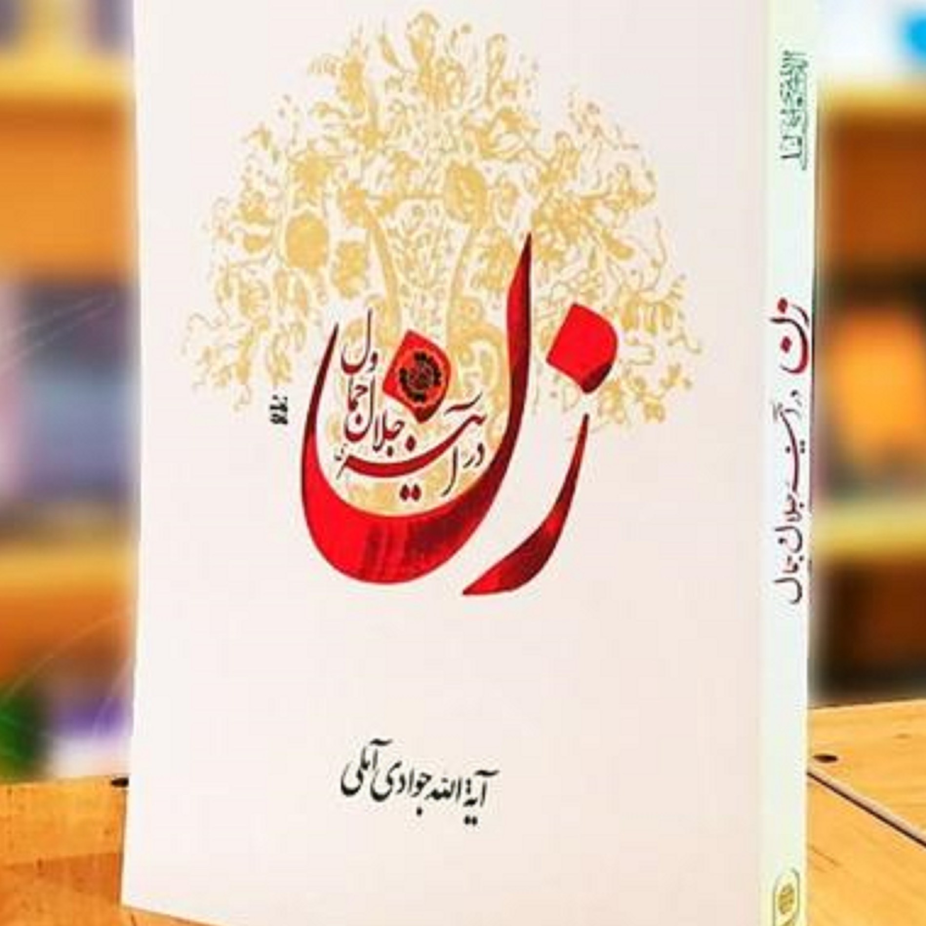 کتاب زن در آینه جلال وجمال