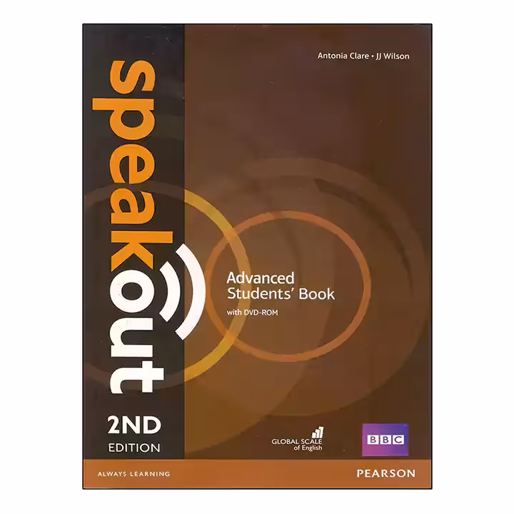 کتاب زبان SPEAKOUT ADVANCE