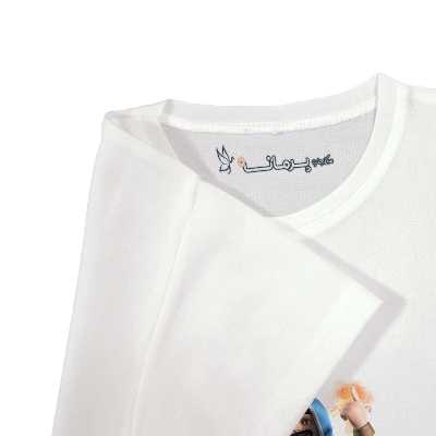 تی شرت بچگانه پرمانه طرح clash کد pmt.819