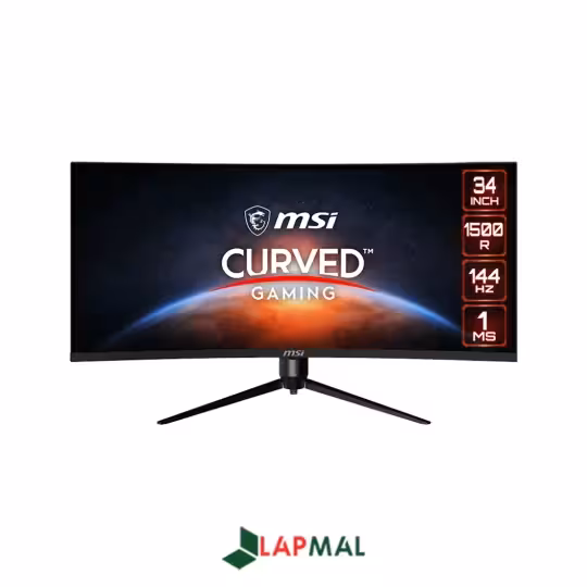 مانیتور ام اس آی مدل Optix MAG342CQR سایز 34 اینچ
فروشگاه اینترنتی تخصصی لپتاپ لپ مال