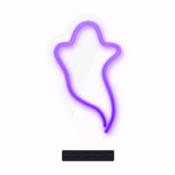 چراغ رومیزی ریموت دار مدل GHOST-GL_PR-GLASS