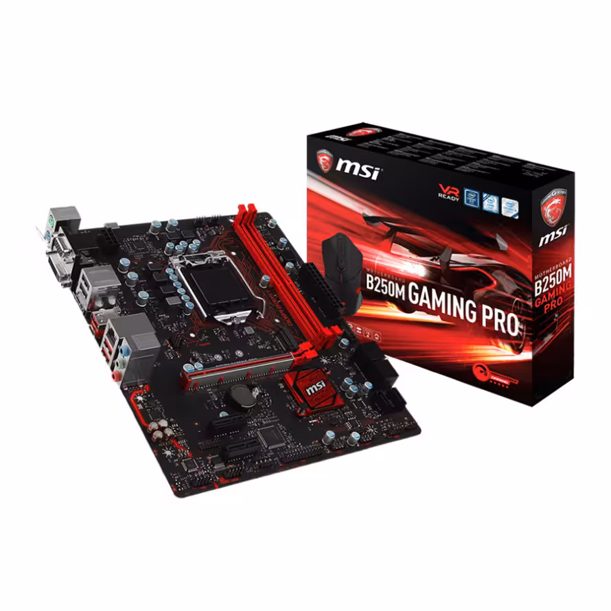 مادربرد ام اس آی B250M Gaming Pro