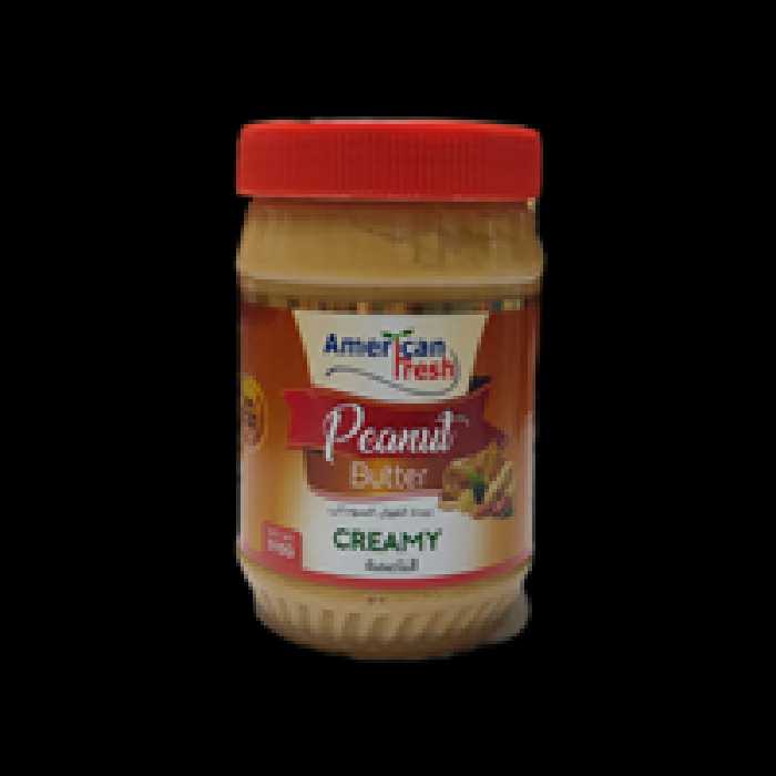 کره بادام‌زمینی کرمی امریکن فرش 510 گرمی