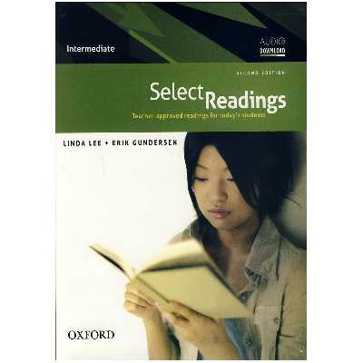 کتاب Select Readings 2nd اثر جمعی از نویسندگان انتشارات آکسفورد 4جلدی