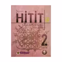 کتاب Yeni Hitit 2 اثر Dr. N. Engin Uzun انتشارات جنگل