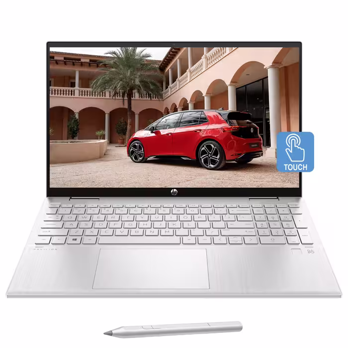 لپ‌تاپ 15.6 اینچی اچ‌پی Pavilion X360 15T ER100 i5-1235U 16GB 1TB Iris Xe
