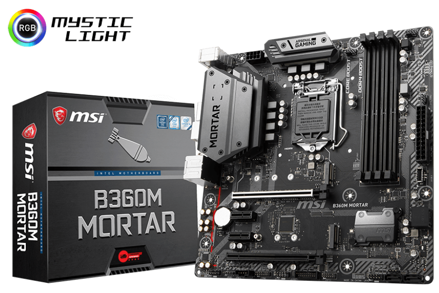 مادربرد ام اس آی مدل بی 360 ام مورتار