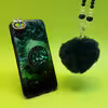 کاور مدل پام پام کد 03 مناسب برای گوشی موبایل اپل Iphone 6/6s به همراه بند و پایه نگهدارنده