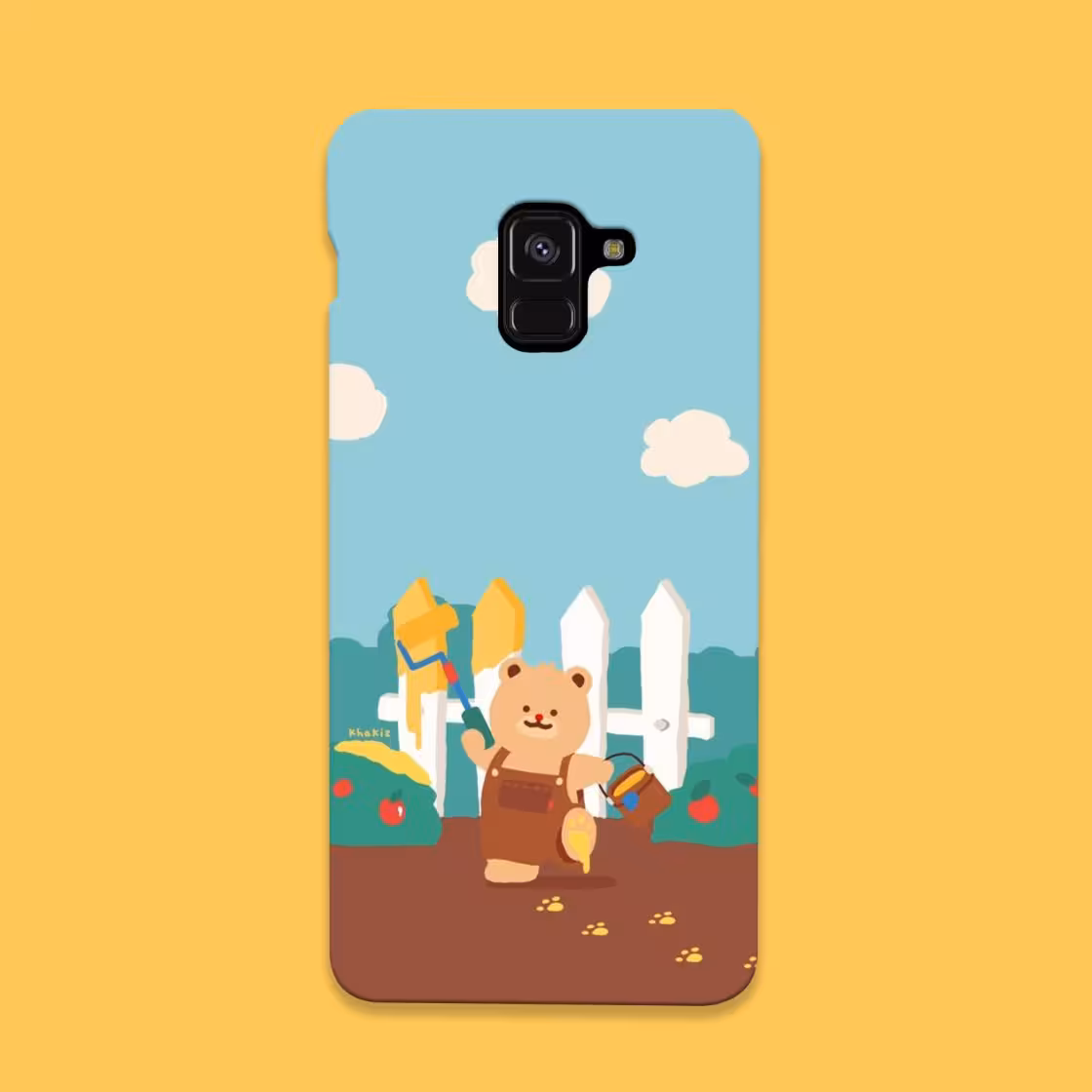 کاور گارد قاب مناسب برای گوشی موبایل سامسونگ A8 PLUS 2018-کد 2088