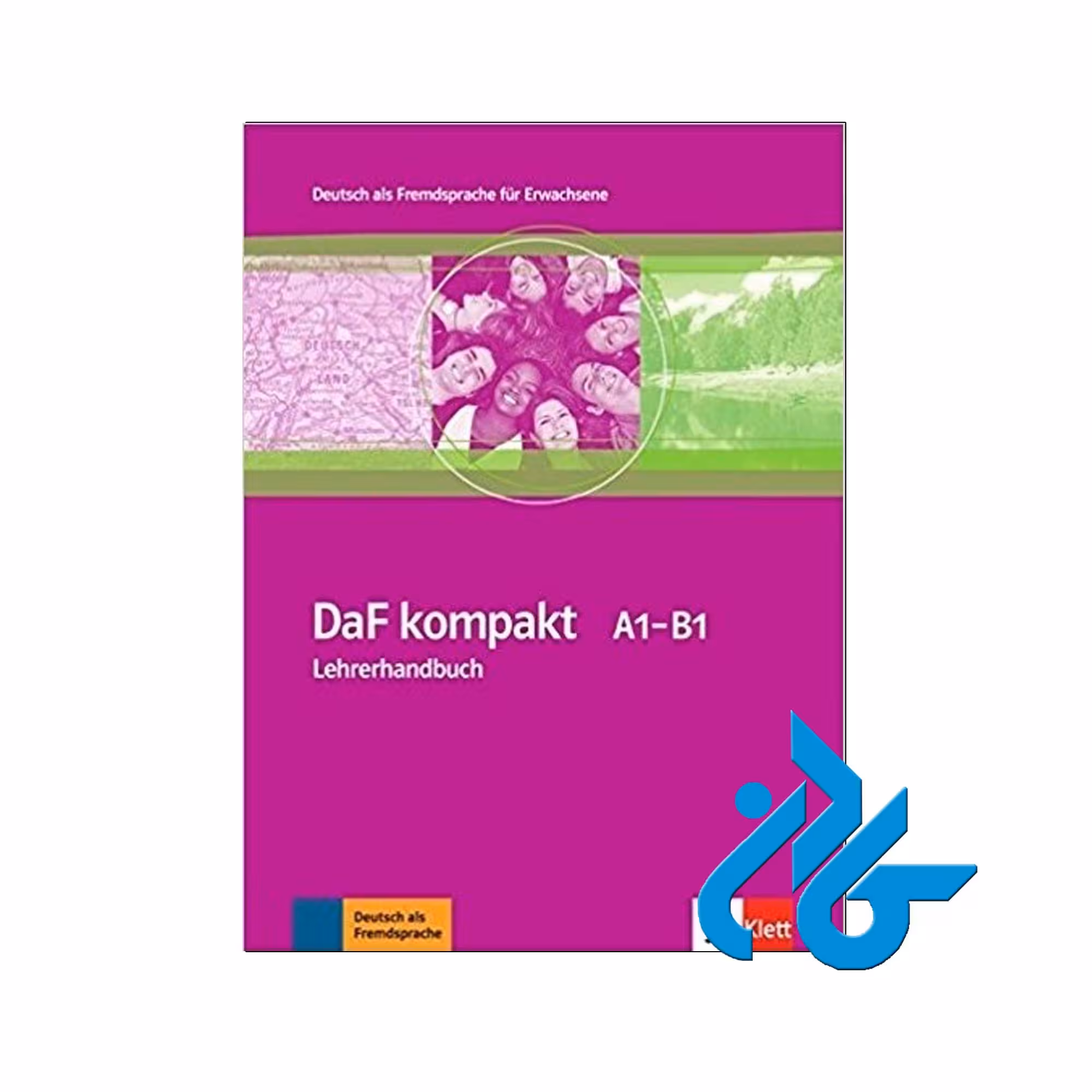 DaF Kompakt A1 B1 خرید از فروشگاه کتاب کادن تا 50% تخفیف خرید کتاب آلمانی