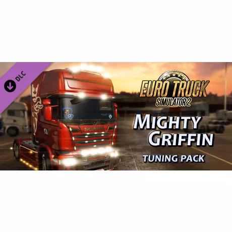 Euro Truck Simulator 2 - Mighty Griffin Tuning Pack