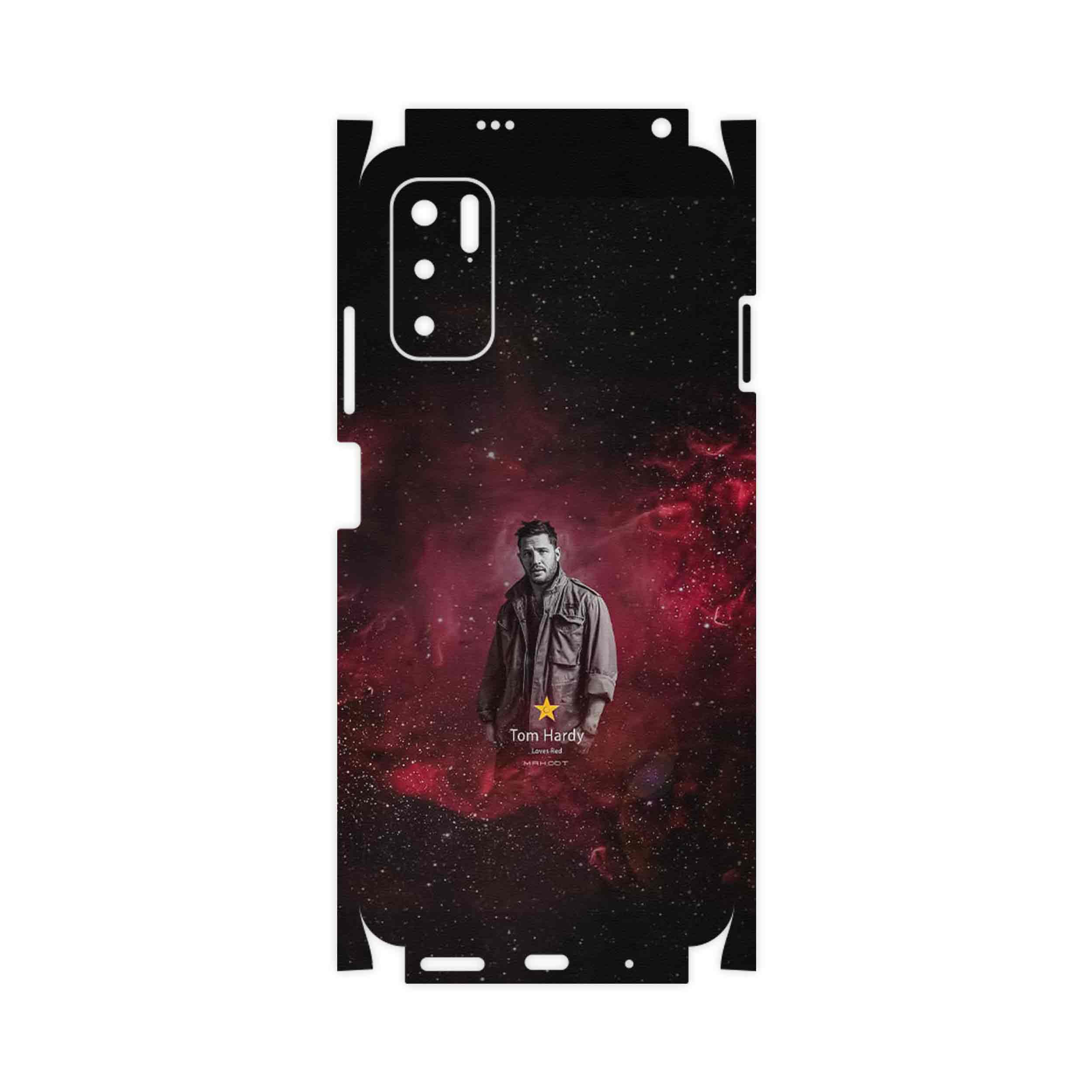 برچسب پوششی ماهوت مدل Tom Hardy-FullSkin مناسب برای گوشی موبایل شیائومی Redmi Note 10 5G