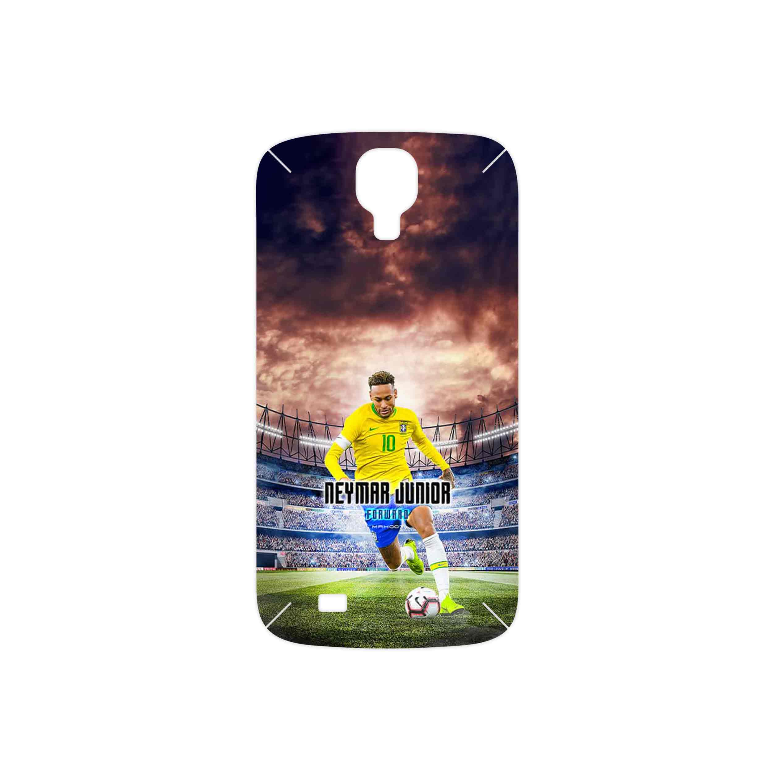 برچسب پوششی ماهوت مدل Neymar مناسب برای گوشی موبایل سامسونگ Galaxy S4