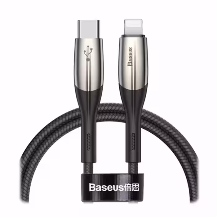 کابل 2 متری Type-C به Lightning بیسوس CATLSP B01