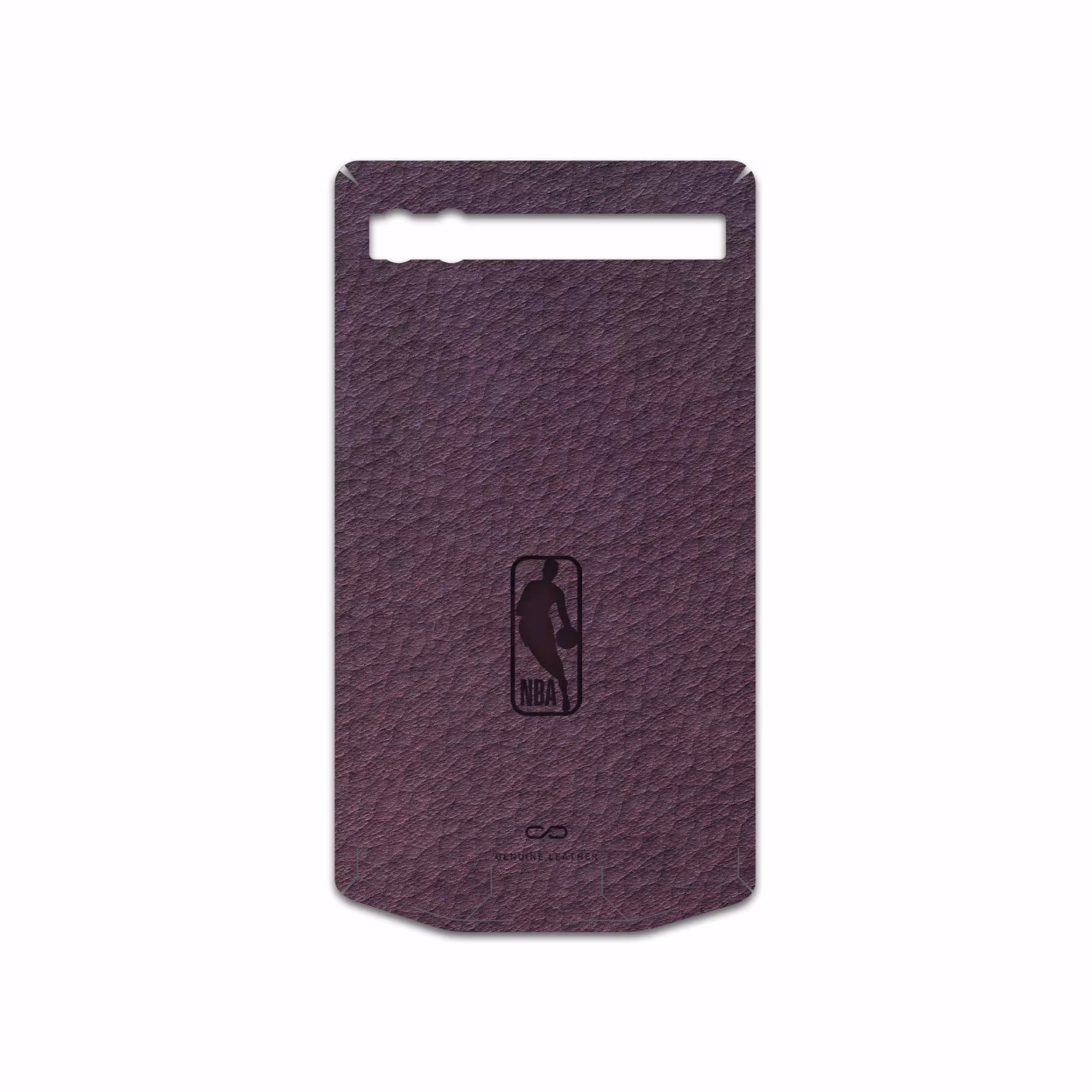 برچسب پوششی ماهوت مدل PL-NBA مناسب برای گوشی موبایل بلک بری P9983
