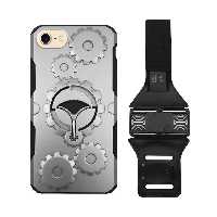 کاور فشن مدل Sport مناسب برای گوشی موبایل اپل iPhone 7/8 به همراه بازو بند