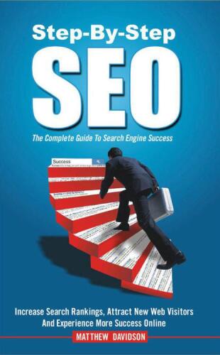 خرید و دانلود نسخه کامل کتاب Step-By-Step SEO: The Complete Guide To Search Engine Success