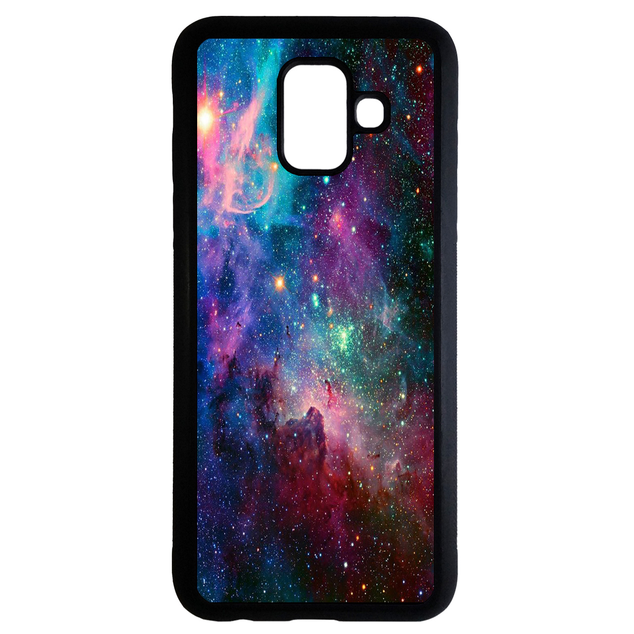 کاور طرح فضا کد 1261 مناسب برای گوشی موبایل سامسونگ galaxy a6 2018