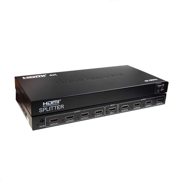 اسپلیتر 8 پورت HDMI کی نت مدل K-SPHD2008