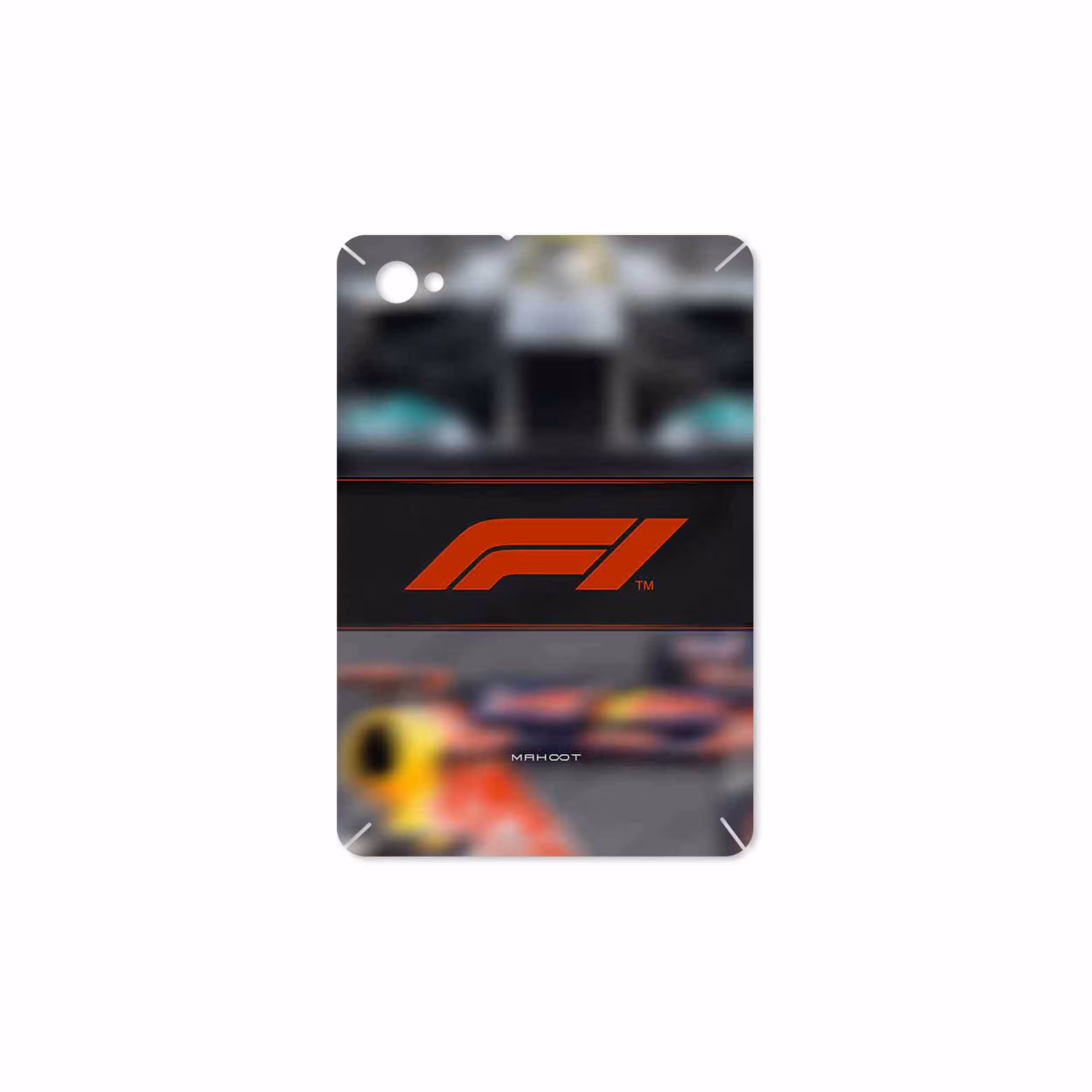 برچسب پوششی ماهوت مدل Formula One مناسب برای تبلت سامسونگ Galaxy Tab 7.7 2011 P6800