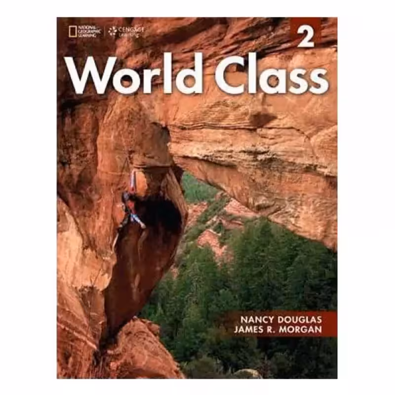 World Class 2 کتاب
