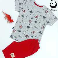  حراجی تیشرت شلوارک وارداتی جنس نخ پنبه