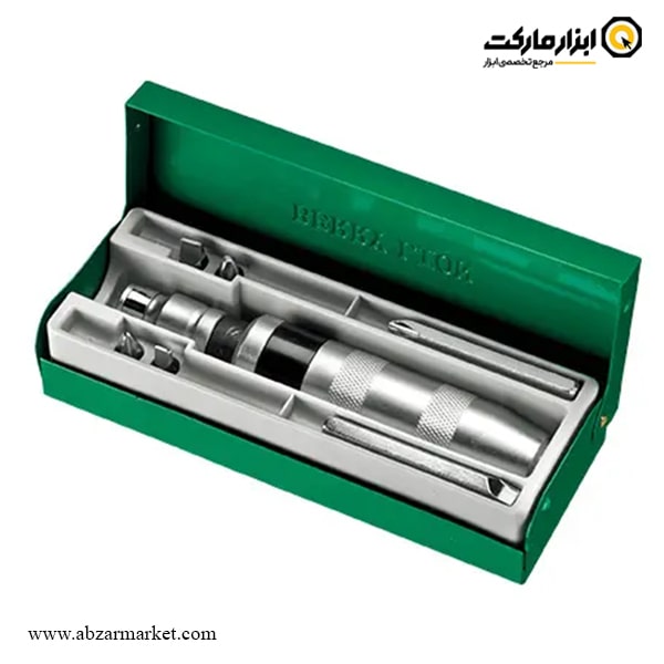ست سر پیچ گوشتی تقه ای برلیون 7 عددی مدل 061001013