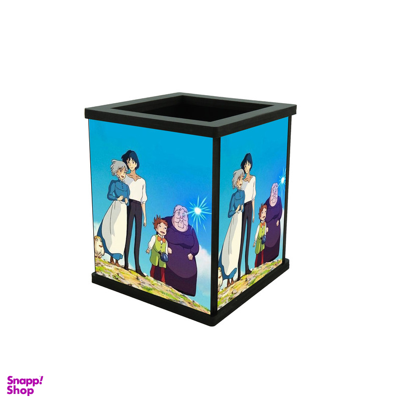 جامدادی رومیزی مدل Hows Moving Castle کد 6591786
