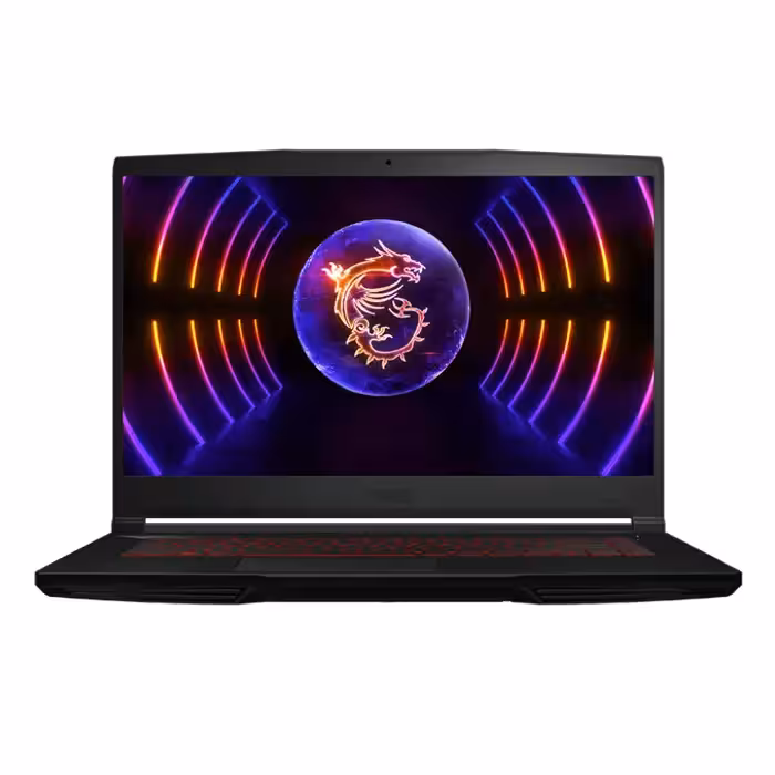 لپ تاپ ام اس آی 15.6 اینچی مدل MSI Thin GF63 12VE پردازنده Core i5-12450H رم 8GB حافظه 512GB SSD گرافیک 6GB RTX 4050