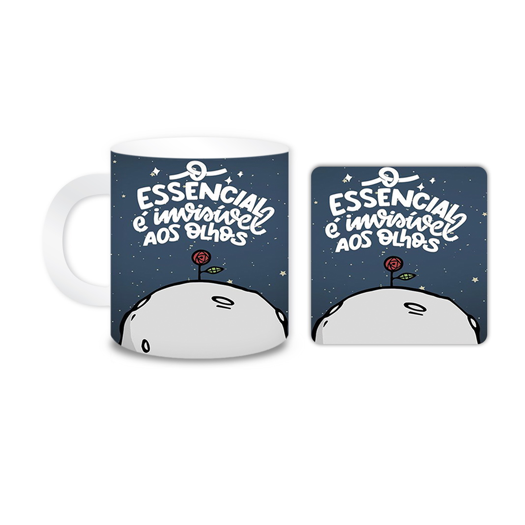 ماگ مدل متن کد 871 به همراه زیر لیوانی