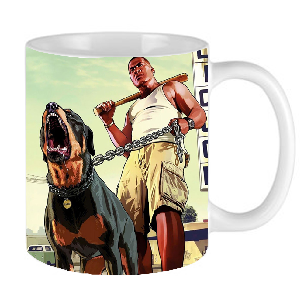 ماگ طرح جی تی ای مدل GTA 15