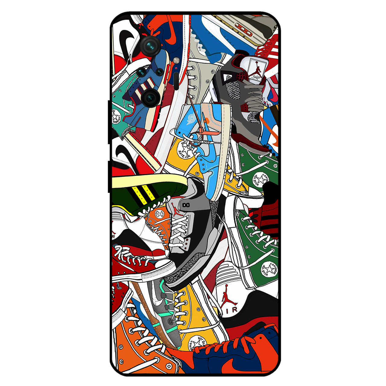کاور مگافون کد 7704 مناسب برای گوشی موبایل شیائومی Redmi Note 10 Pro / 10 Pro max