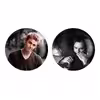پیکسل خندالو مدل دیمون و استفان سالواتوره خاطرات یک خون آشام The Vampire Diaries کد 2027220261 مجموعه 2 عددی