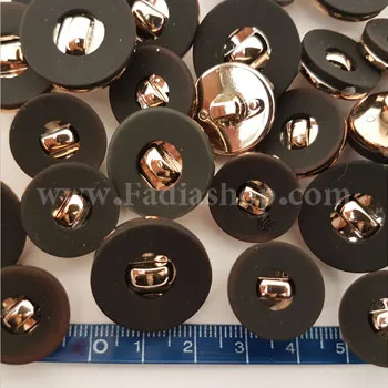 دکمه 2 تکه 614 - 2 سایز