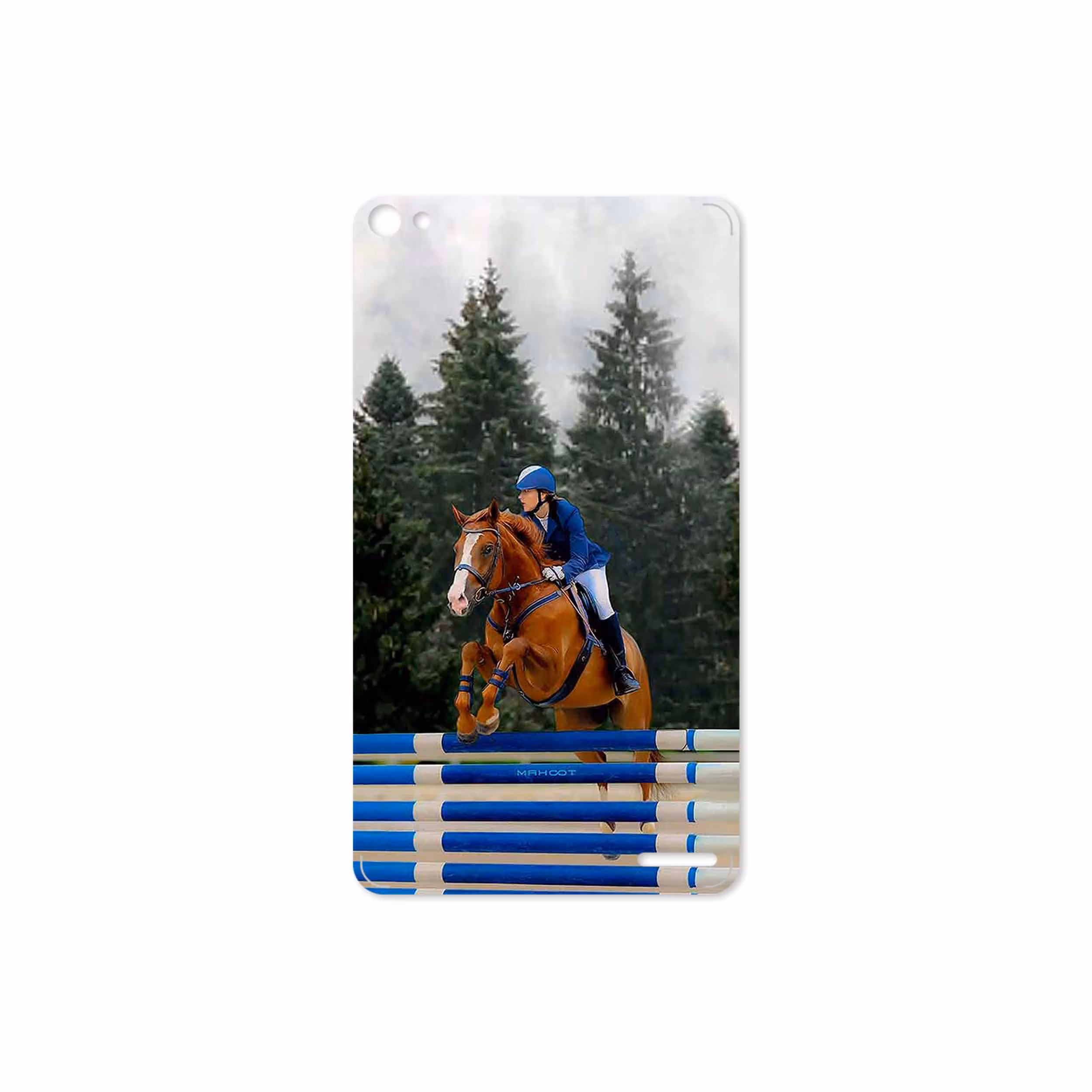 برچسب پوششی ماهوت مدل Equestrianism مناسب برای تبلت هوآوی Mediapad X2 2015