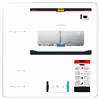 برچسب پوششی ماهوت مدل Tehran City مناسب برای تبلت سامسونگ Galaxy Tab A 10.1 2016 T585