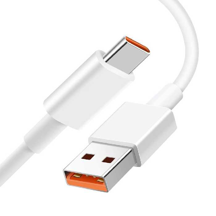 کابل تبدیل USB به USB-C  مدل 5A-Turbo طول 1 متر
