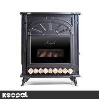 بخاری گازی کوپال 15000 طرح شومینه مدل انگلیسی