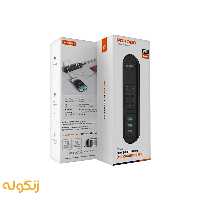 شارژر چند پورت 50 واتی پرودو مدل FWCH032 - زنگوله