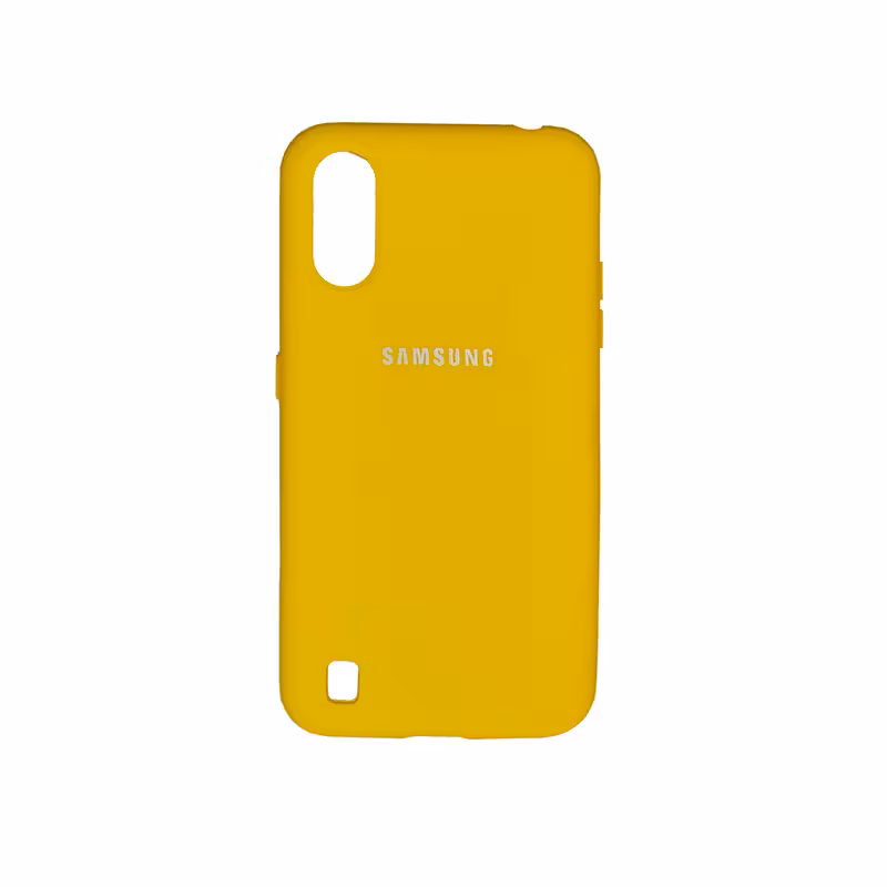 کاور مدل سیلیکونی مناسب برای گوشی موبایل سامسونگ galaxy A01