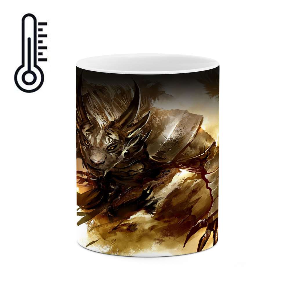 ماگ حرارتی کاکتی طرح بازی مدل mgh12540