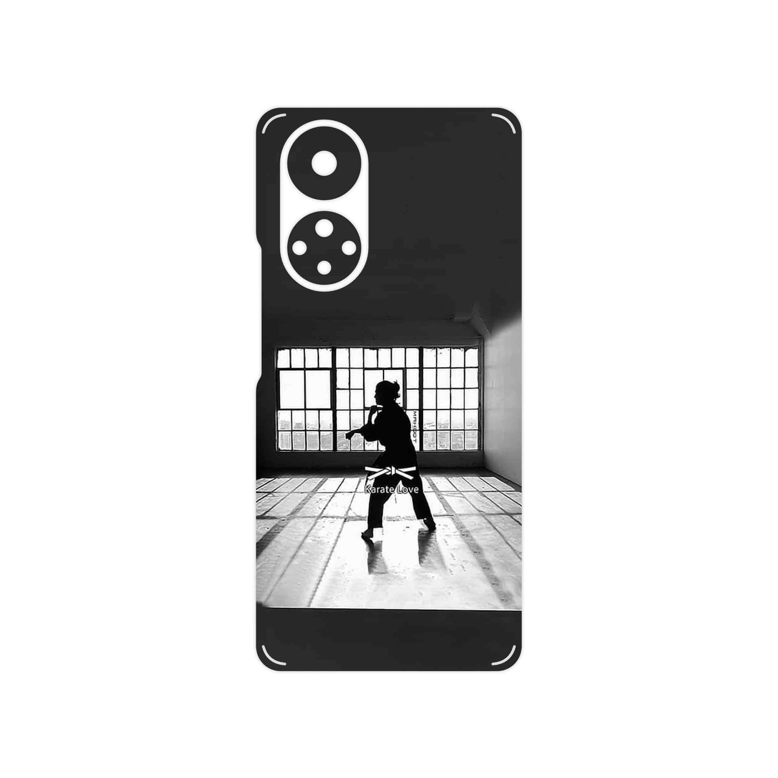 برچسب پوششی ماهوت مدل Karate مناسب برای گوشی موبایل آنر 50