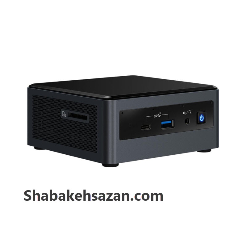 کامپیوتر کوچک اینتل مدل NUC10i7FNH-X