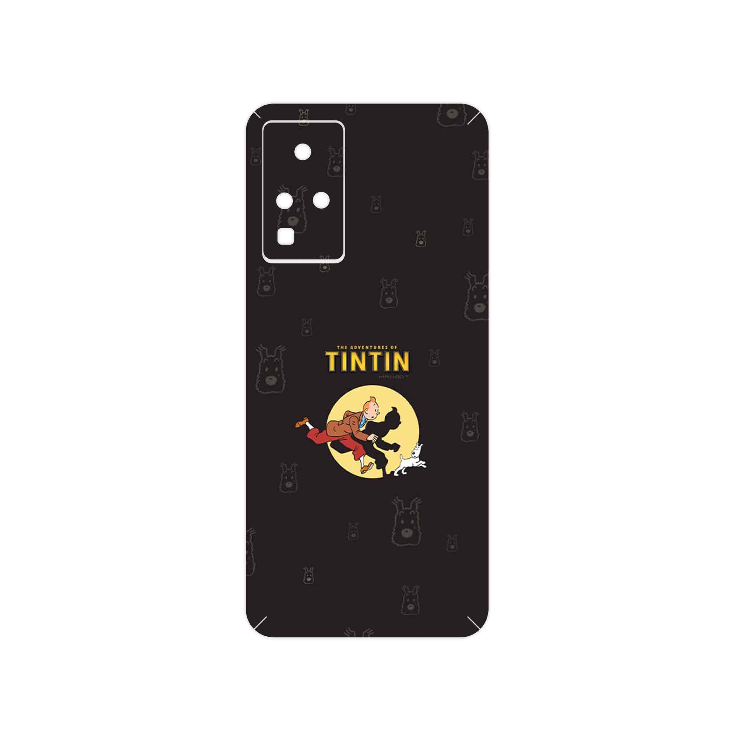 برچسب پوششی ماهوت مدل Tintin مناسب برای گوشی موبایل اینفینیکس Zero X