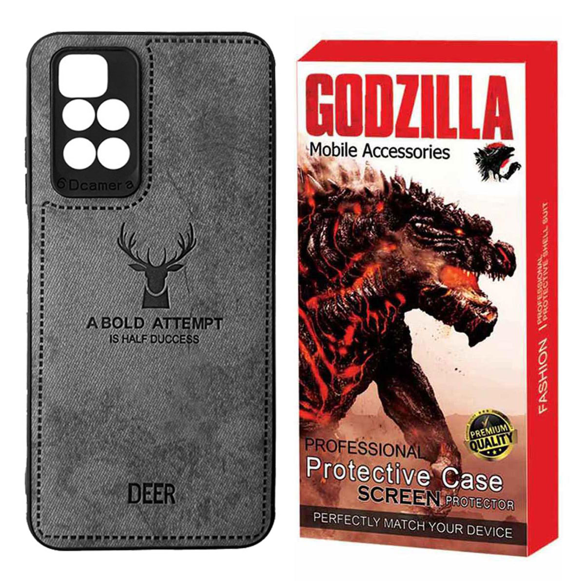 کاور مدل G-DER مناسب برای گوشی موبایل شیائومی Redmi 10